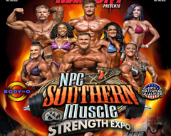 NPC Southern Muscle Strength Expo